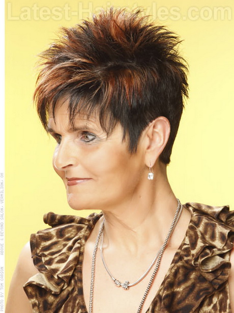 short-spikey-hairstyles-for-women-over-50-59-7 Short spikey hairstyles for women over 50