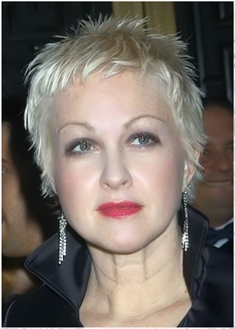 Short Spikey Hairstyles For Women Over 50   Short Spikey Hairstyles For Women Over 50