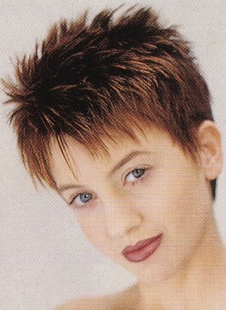 short-spiky-hairstyles-81 Short spiky hairstyles