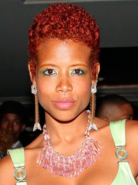 Short textured Hairstyles For Black Women  Short textured Hairstyles For Black Women