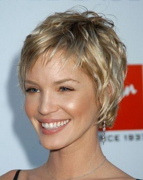 Short Thick Curly Hairstyles For Women