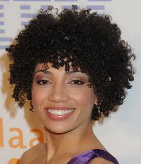 Short Tight Curly Hairstyles