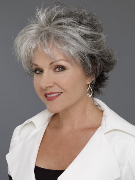 short-wavy-hairstyles-women-over-50-40-11 Short wavy hairstyles women over 50