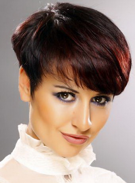 very short wedge haircuts for fine hair