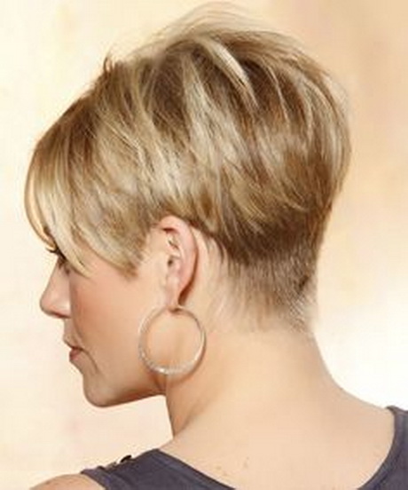 Short Wedge Hairstyles | Casual Short Straight Hairstyle â€" Medium ...