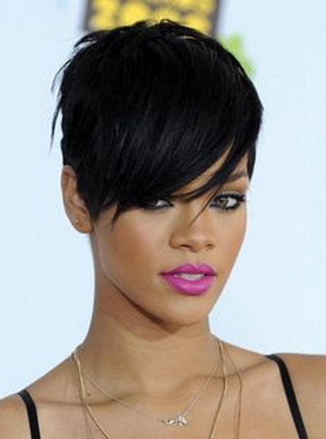 Short wrap hairstyles for black women