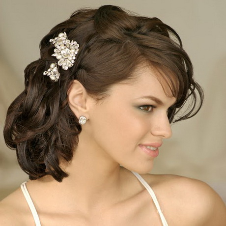 shoulder-length-bridal-hairstyles-13-2 Shoulder length bridal hairstyles