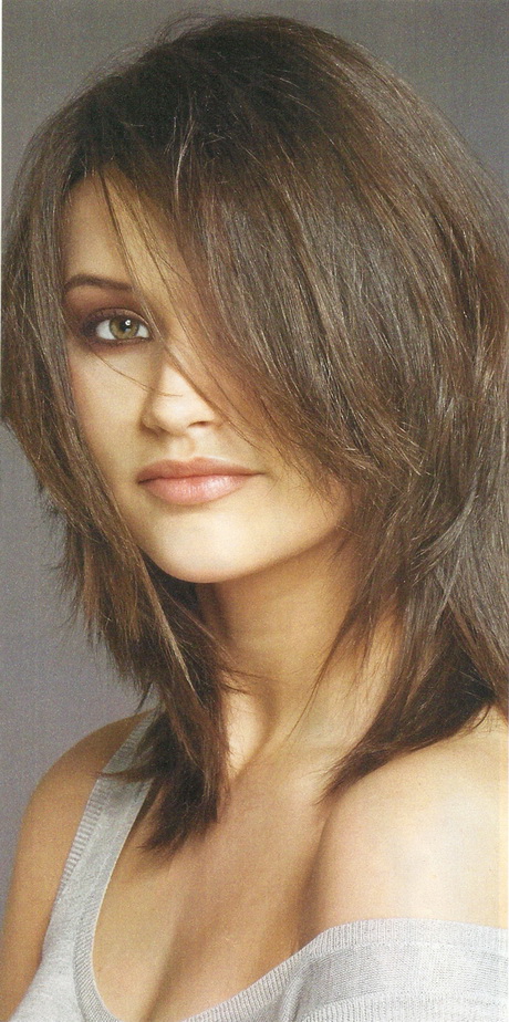 shoulder-length-choppy-layered-haircuts-00-7 Shoulder length choppy layered haircuts