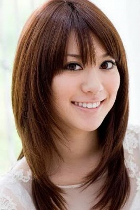 shoulder-length-layered-haircuts-with-bangs-45-4 Shoulder length layered haircuts with bangs