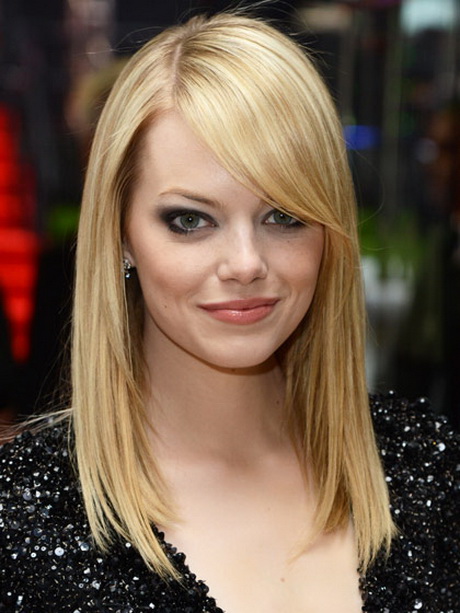 side-fringe-hairstyles-for-long-hair-59 Side fringe hairstyles for long hair