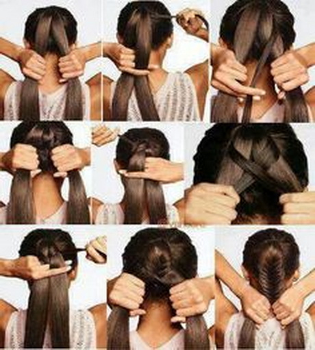 simple-hairstyle-ideas-61 Simple hairstyle ideas