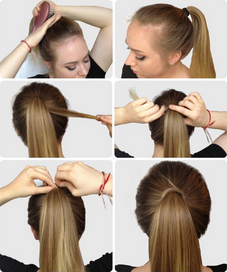Simple Hairstyles For Long Hair Step By Step Simple Hairstyles For Long Hair Step By Step