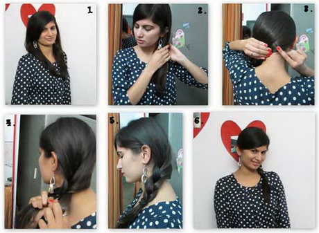 simple-hairstyles-for-long-hair-step-by-step-67-4 Simple hairstyles for long hair step by step