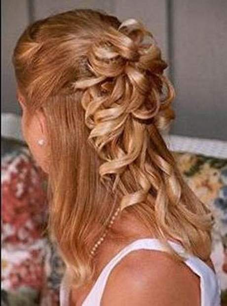 Special occasion hairstyles