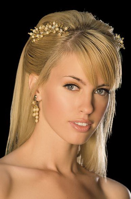 straight-bridal-hairstyles-24-5 Straight bridal hairstyles