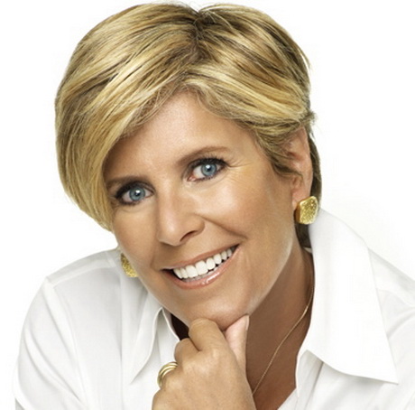 Suze orman haircut