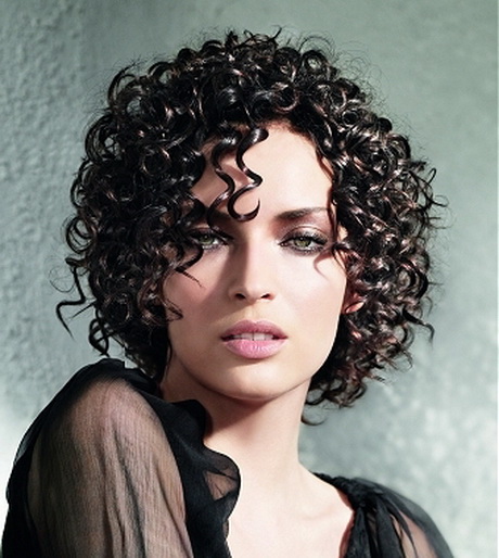 Tight Curly Hairstyles