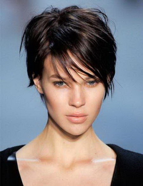 pics of trendy short haircuts short hairstyles 2014 most