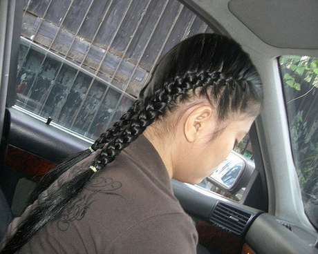 two-braids-hairstyles-black-38-3 Two braids hairstyles black