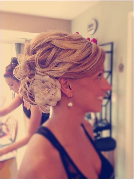 Elegant Wedding Updo For Long