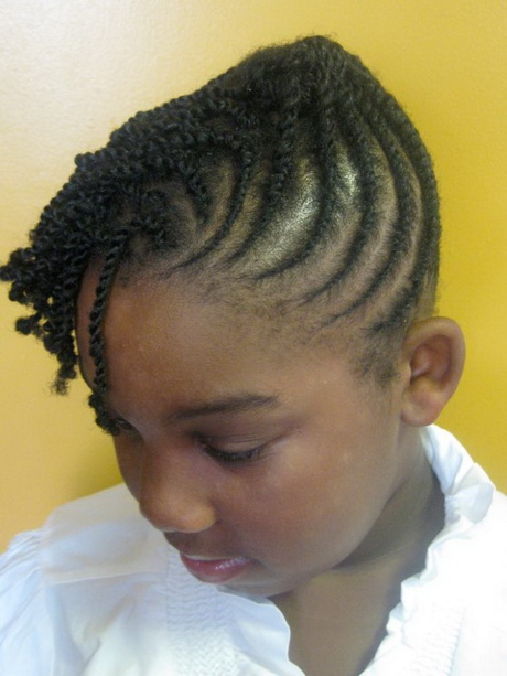 Urban braided hairstyles
