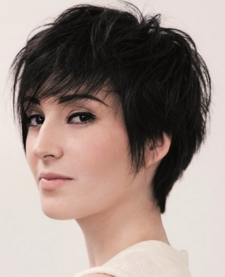 Short Hairstyles For Thick Hair Udrdvy â€¦