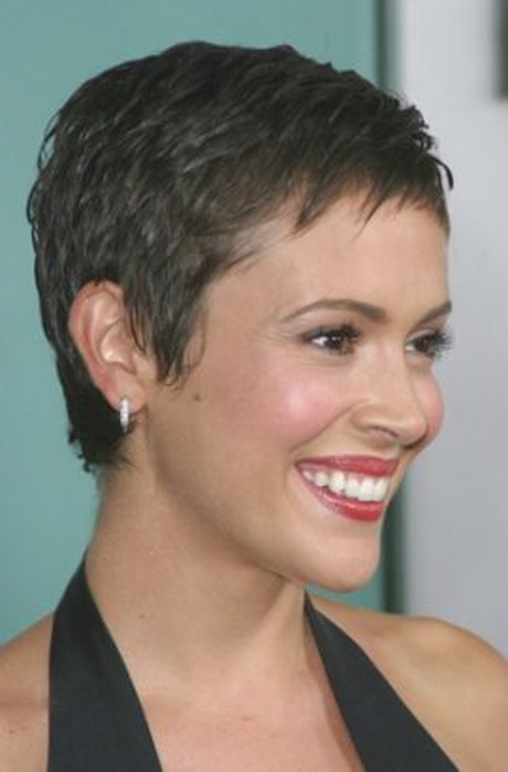 Very Short Pixie Haircuts for Women