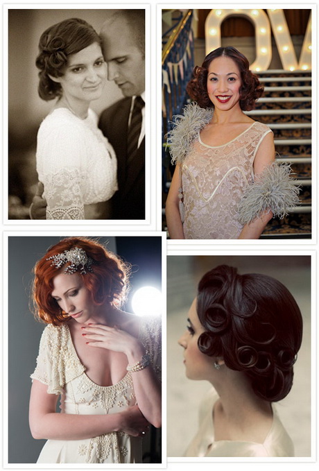 vintage-bridal-hair-56-7 Vintage bridal hair