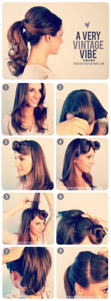 vintage-hairstyles-for-long-hair-23-6 Vintage hairstyles for long hair