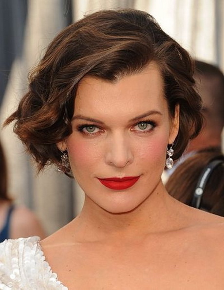 Vintage hairstyles for short hair