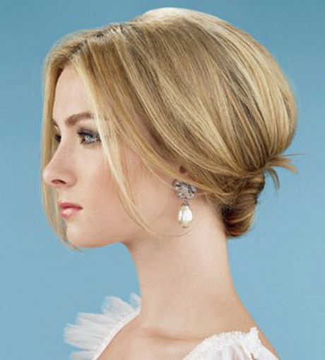 Wedding guest hairstyles for short hair