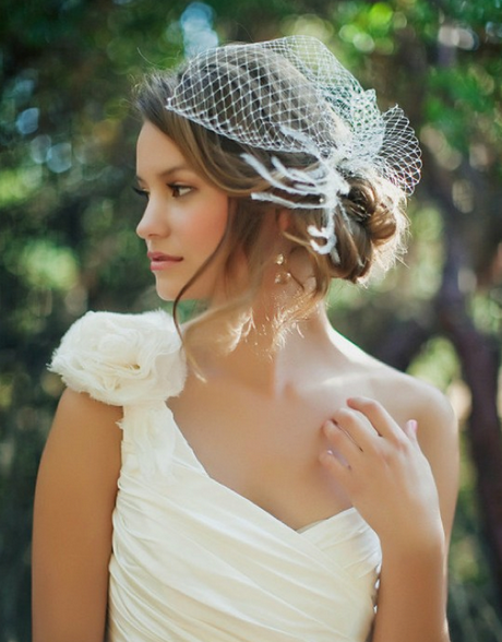 Opinion vintage wedding hairstyles with birdcage veil confirm Consider, that vintage wedding hairstyles with birdcage veil dare