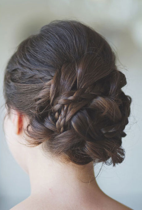 wedding-hair-bun-14-14 Wedding hair bun