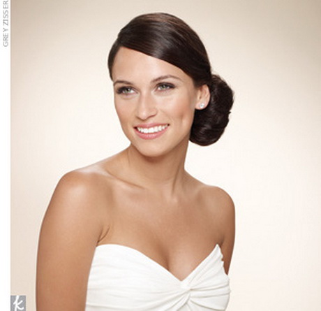 wedding-hair-side-bun-25-18 Wedding hair side bun