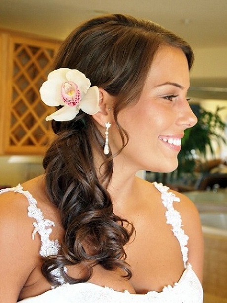wedding-hair-side-ponytail-84-3 Wedding hair side ponytail
