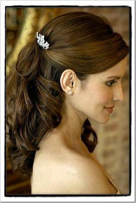 wedding-hair-up-and-down-70-6 Wedding hair up and down