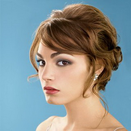 wedding-hair-with-bangs-10-14 Wedding hair with bangs