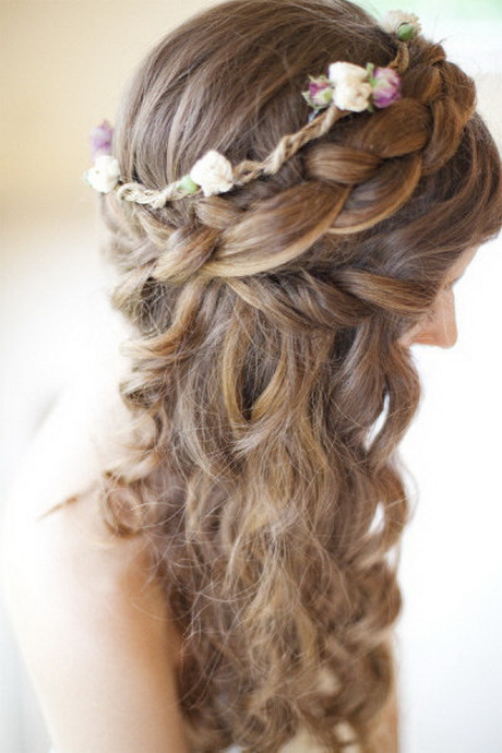 wedding-hair-with-braid-13-15 Wedding hair with braid