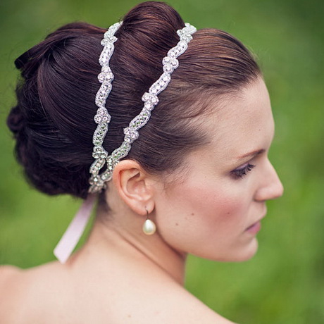 wedding-hair-with-headband-26-10 Wedding hair with headband