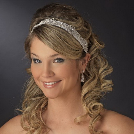 wedding-hair-with-headband-26-3 Wedding hair with headband