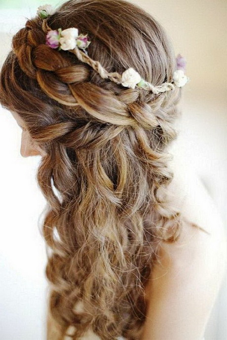 wedding hairstyles for long hair and fringe 47620061 – Wedding …