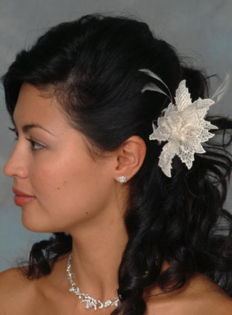 wedding-hairstyles-black-hair-79-12 Wedding hairstyles black hair