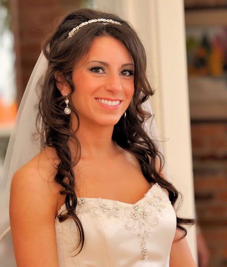 wedding-hairstyles-for-long-hair-with-tiara-00-6 Wedding hairstyles for long hair with tiara