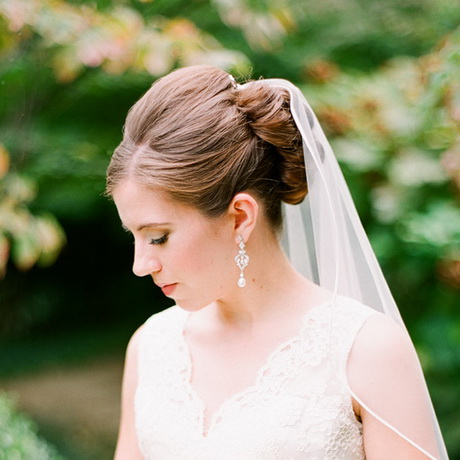 wedding-hairstyles-for-short-hair-with-veil-50-12 Wedding hairstyles for short hair with veil