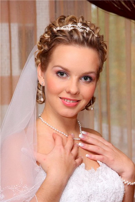 wedding-hairstyles-for-short-hair-with-veil-50-4 Wedding hairstyles for short hair with veil