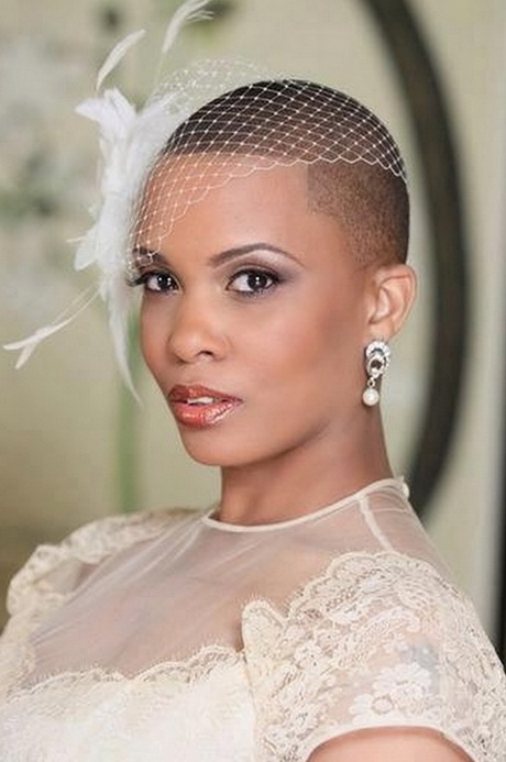 Wedding hairstyles for very short hair
