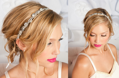 wedding-hairstyles-with-headband-54 Wedding hairstyles with headband