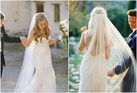 wedding-veils-with-hair-down-31-15 Wedding veils with hair down