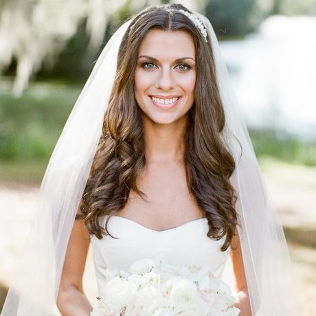 wedding-veils-with-hair-down-31-5 Wedding veils with hair down