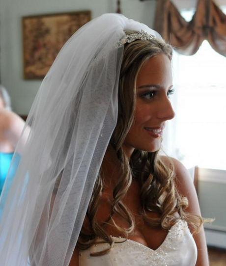 wedding-veils-with-hair-down-31 Wedding veils with hair down